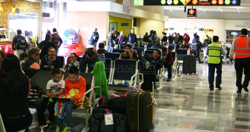 Aplican protocolo sanitario en aeropuertos de BCS para reducir riesgos por COVID-19