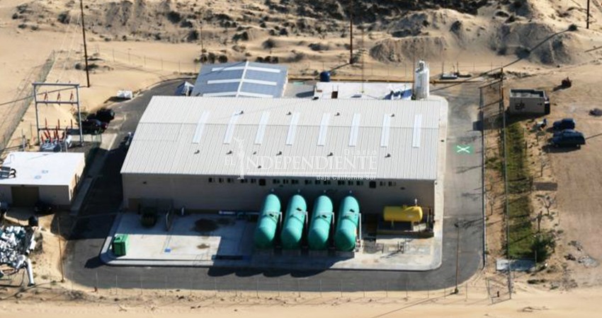 Será en mayo del 2021 cuando se firme el contrato para iniciar la desaladora