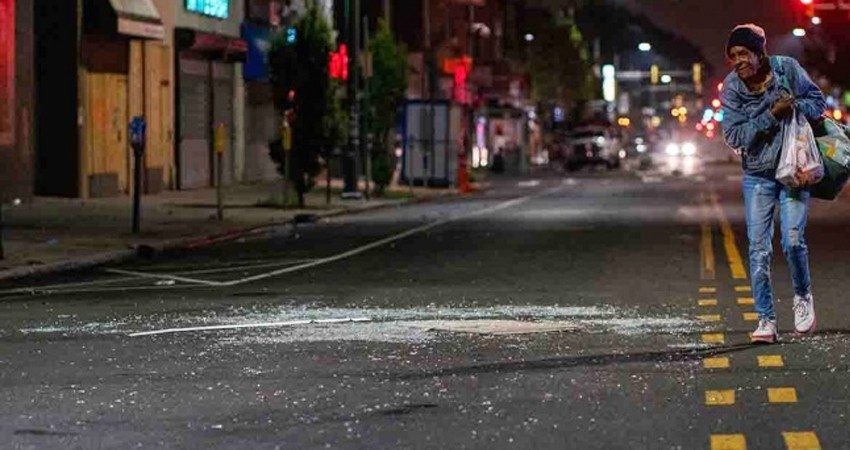 Filadelfia levanta toque de queda; piden 'quedarse en casa'