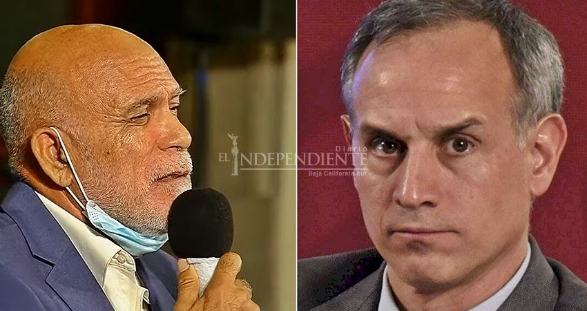 Promueven “cura sudcaliforniana” contra COVID-19 ante Hugo López-Gatell