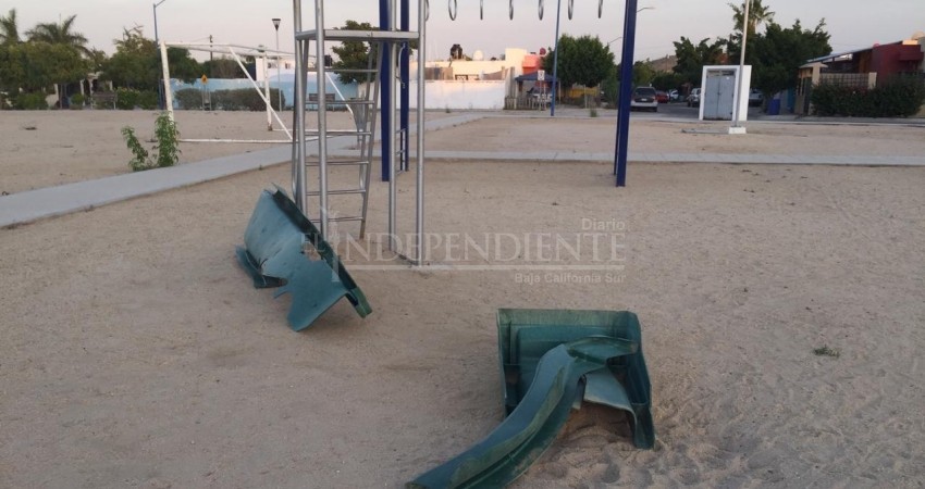 Insistieron en la reapertura de parques, y hay quienes asisten a dañarlos, acusan