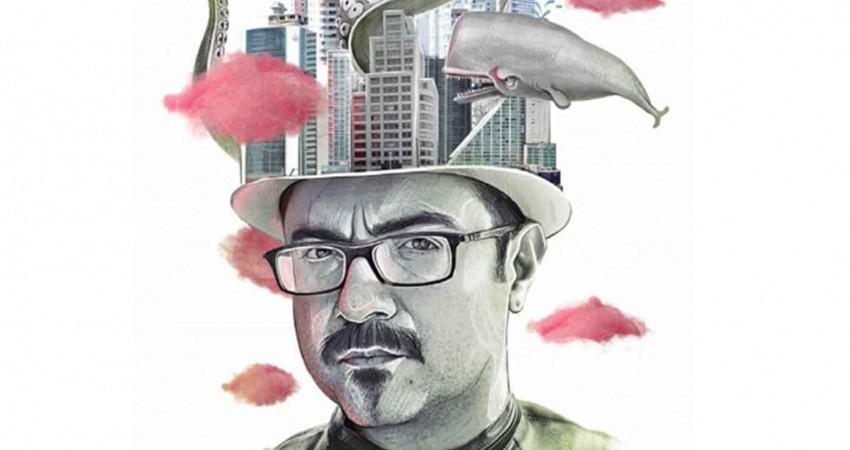 Profundidad del horror; Bernardo Esquinca (1972)