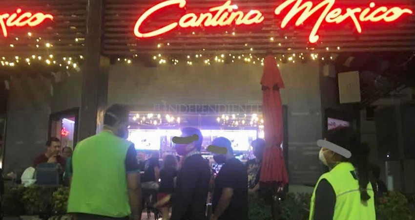 Bares de CSL sancionados por infringir medidas sanitarias