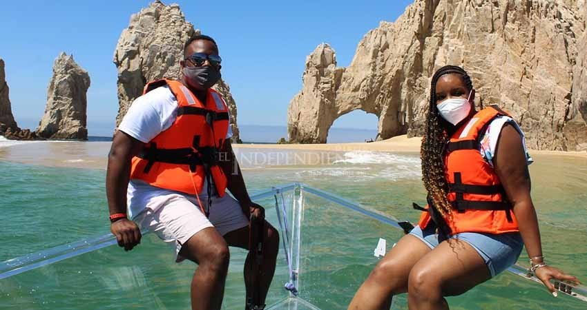 Prefieren turistas actividades al aire libre en la bahía de CSL