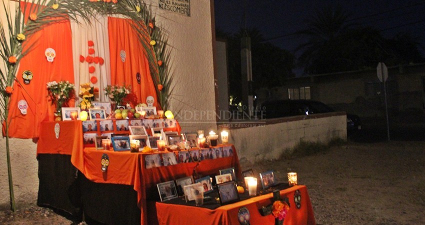 “Hacia allá vamos todos”, así se preparó BCS para el Día de Muertos