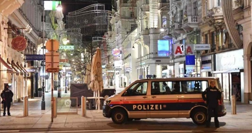 Tiroteo deja varios heridos en Viena; policía abate a un presunto atacante