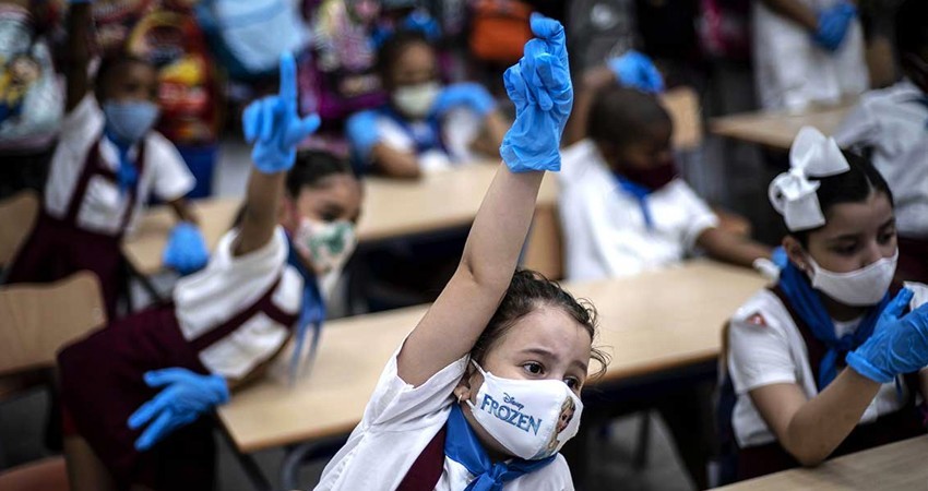 Regreso a clases en La Habana bajo nueva normalidad