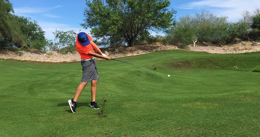 Definidas las eliminatorias del circuito municipal infantil de golf en BCS