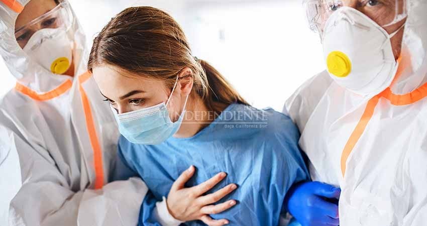 “Engañosa” disminución de hospitalizados por Covid-19 en BCS