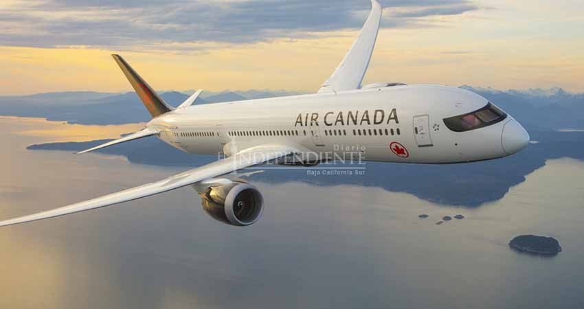 Canadá canceló de nuevo vuelos hacia Los Cabos, regresarán en primavera del 2021