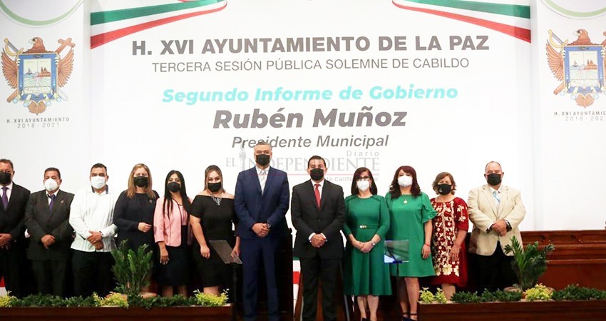 Regidores de Morena rechazan asistir al 2do informe del alcalde de La Paz