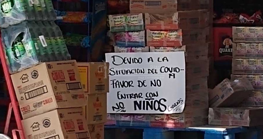 Negocios no deben permitir ingreso de menores 12 años, es motivo de multa