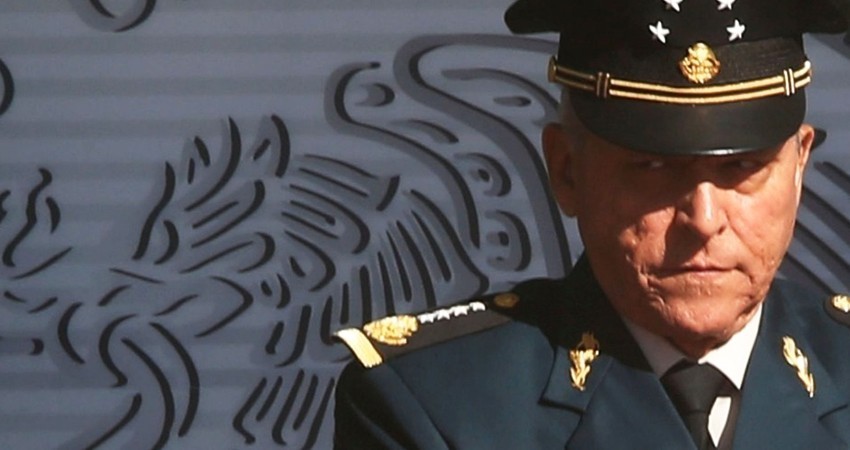 Cienfuegos se declara "no culpable" al reanudarse la audiencia