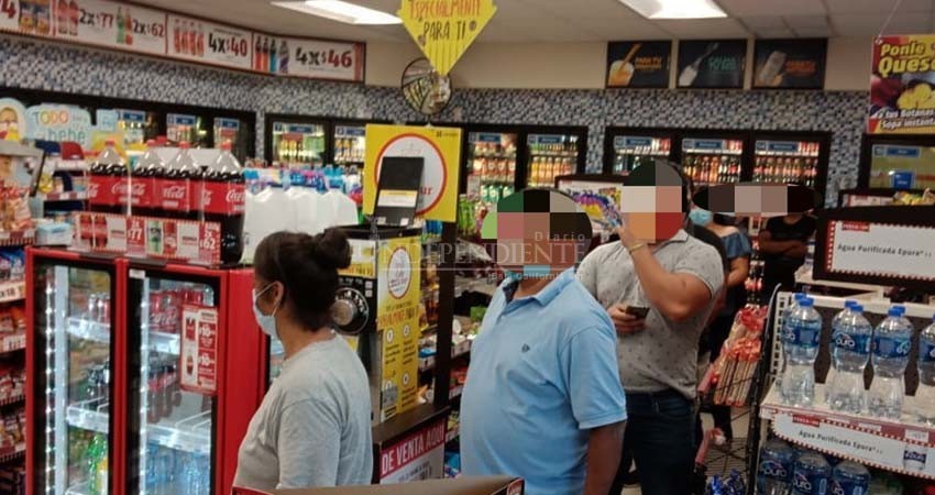 Pese a la advertencia de multas, negocios siguen incumpliendo protocolos de salud