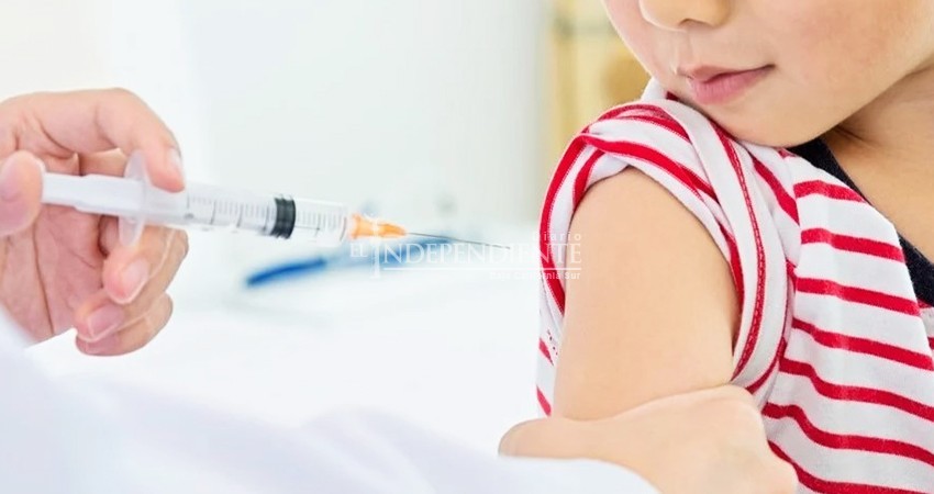 Piden llevar a niños menores de 5 años a vacunar contra la influenza