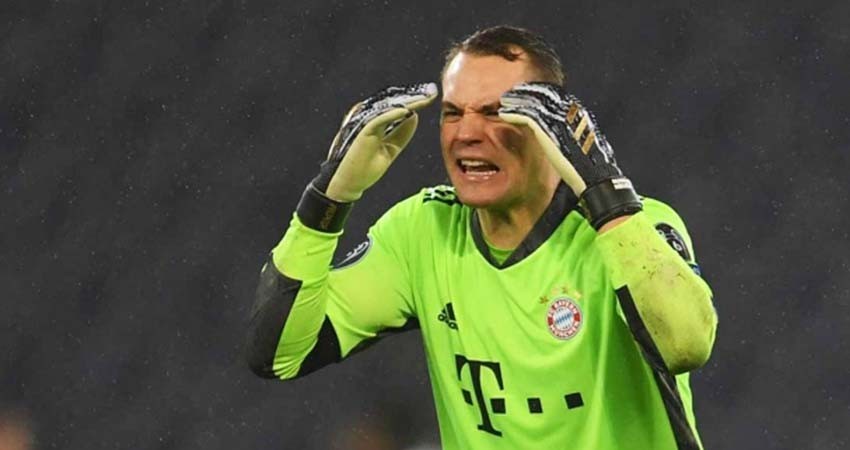 Al límite de nuestra carga de trabajo, admite Neuer