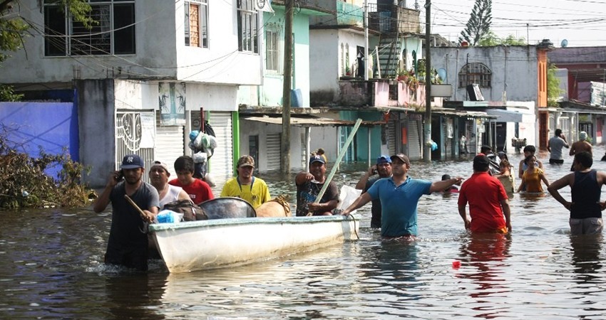 Censo "casa por casa" para damnificados en Tabasco, prevé AMLO