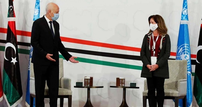 Delegaciones libias alcanzan acuerdo para organizar elecciones