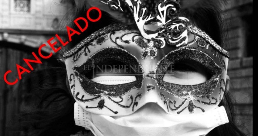 Histórico... Queda cancelado el carnaval La Paz 2021