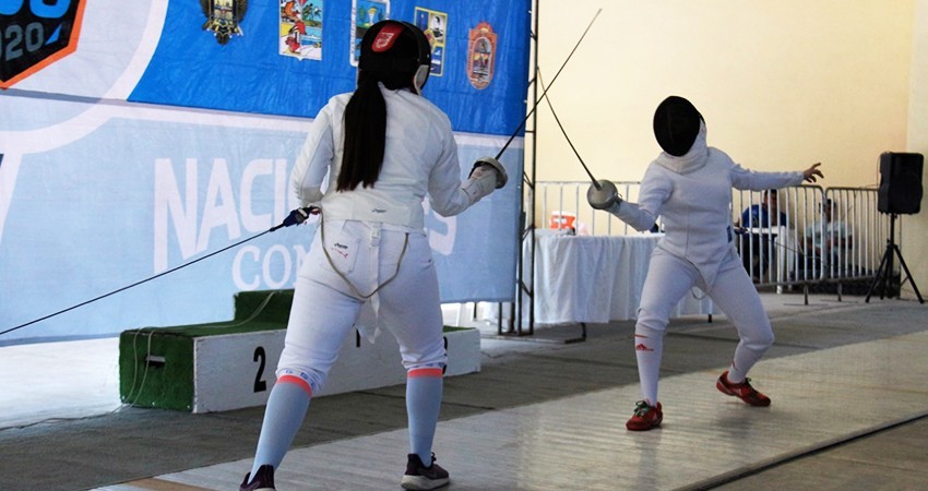 Renuevan dirigencia la asociación de esgrima en BCS