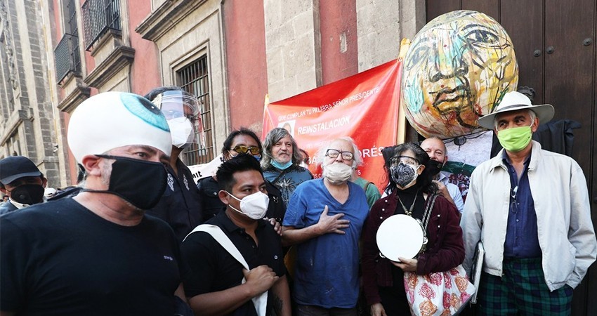 ‘Benito Juárez’ pide a AMLO rectificar e invertir en cultura para el pueblo