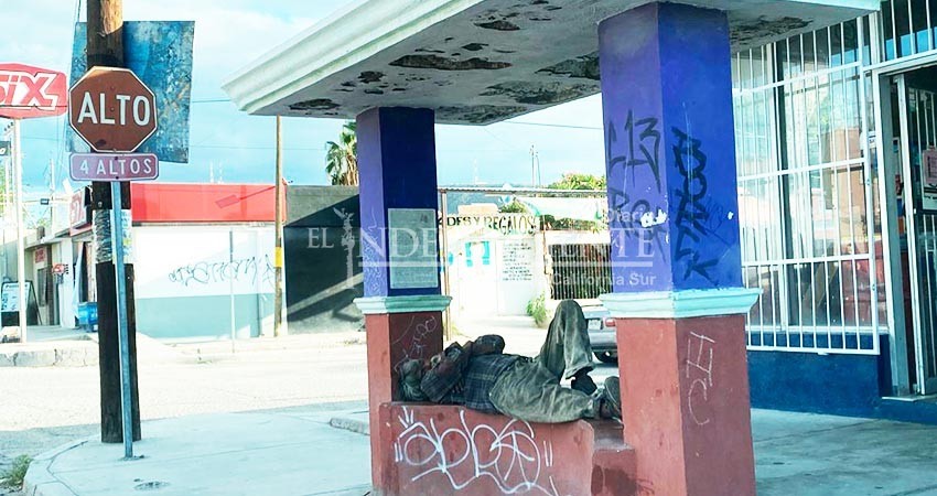 Proponen crear “Casa del Indigente” en La Paz