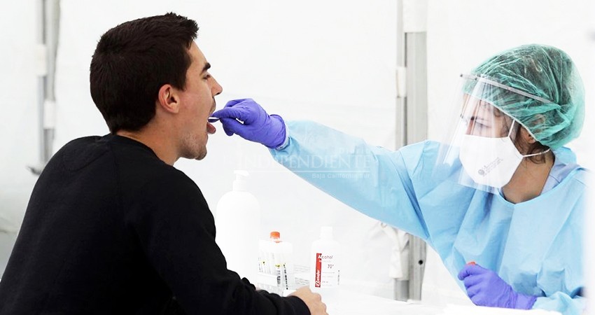 Reporta SSA BCS descenso en contagios de COVID-19 