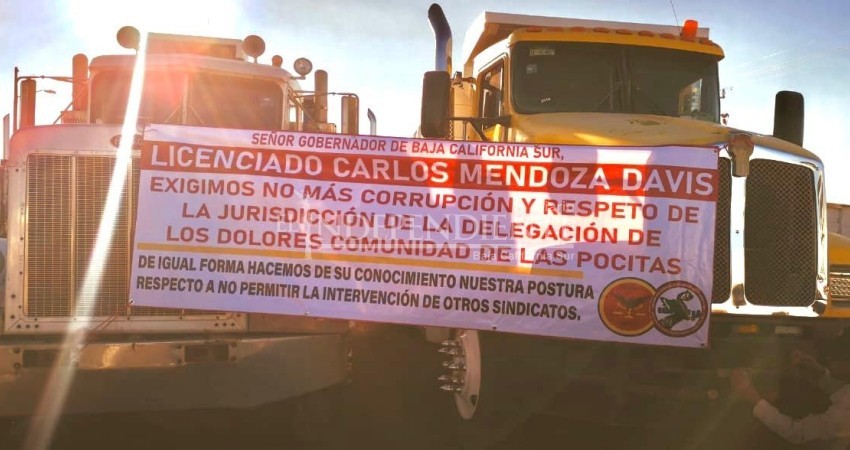 Bloqueo carretero en Las Pocitas: “No hay respuesta no se retira”