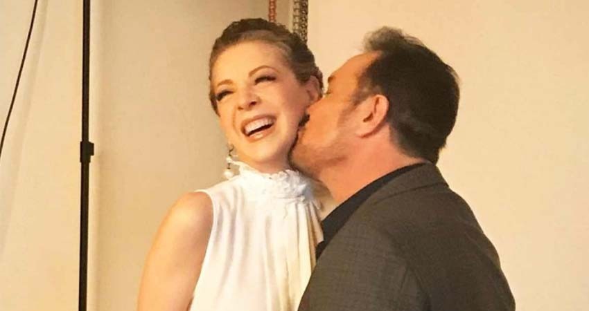 'Con mi güera hermosa' así recuerda Arturo Peniche a Edith González