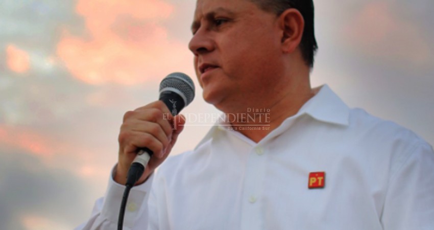 Ernesto Ibarra aboga por la unidad dentro del PT en Los Cabos