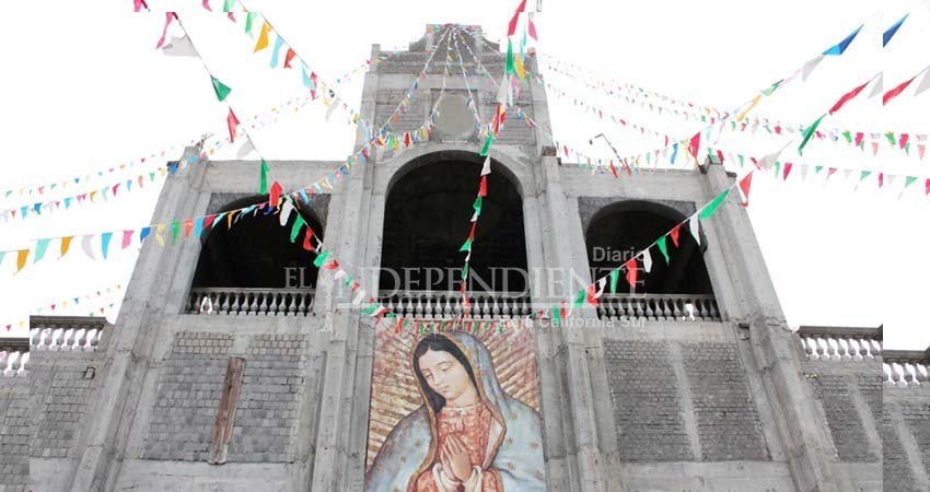 Este año, será la virgen quien visite nuestros hogares: Obispo La Paz