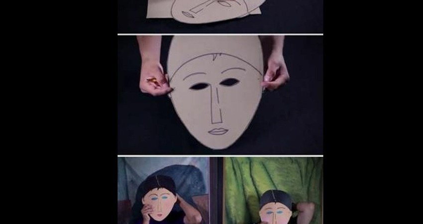 '¡Modiglianízate!' invita a verse como personaje del pintor italiano