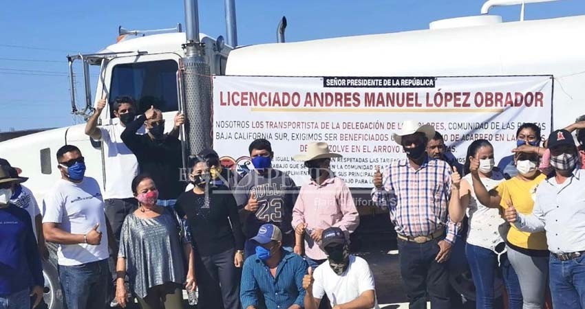 Se rompe diálogo en Las Pocitas: seguirán los bloqueos