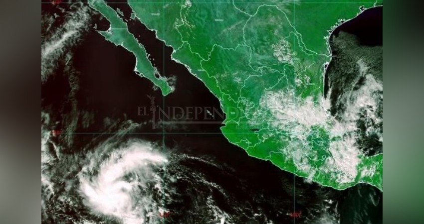 Se forma depresión tropical 21-E en el Pacífico