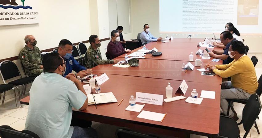 Se aplica Seguridad Pública; baja índice de robos en Los Cabos