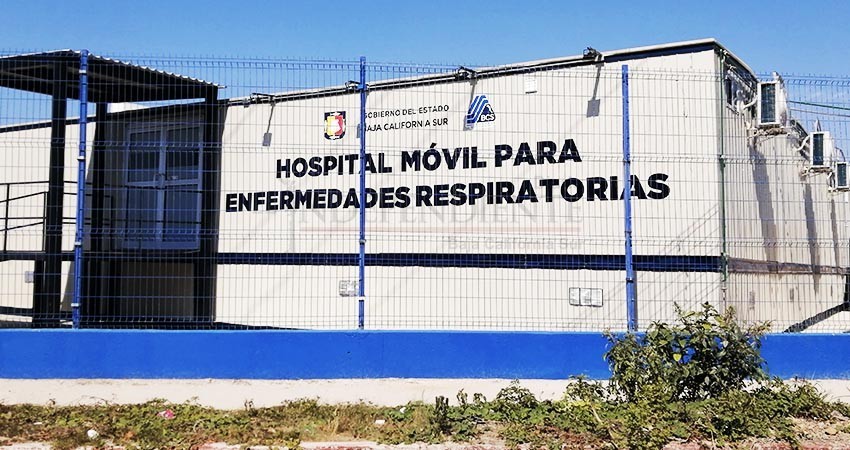 Los Cabos baja ocupación hospitalaria de COVID-19 al 9%