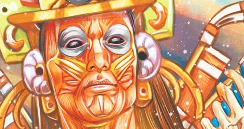 La novela ‘Sangre helada’ combina un hecho histórico y la mitología prehispánica