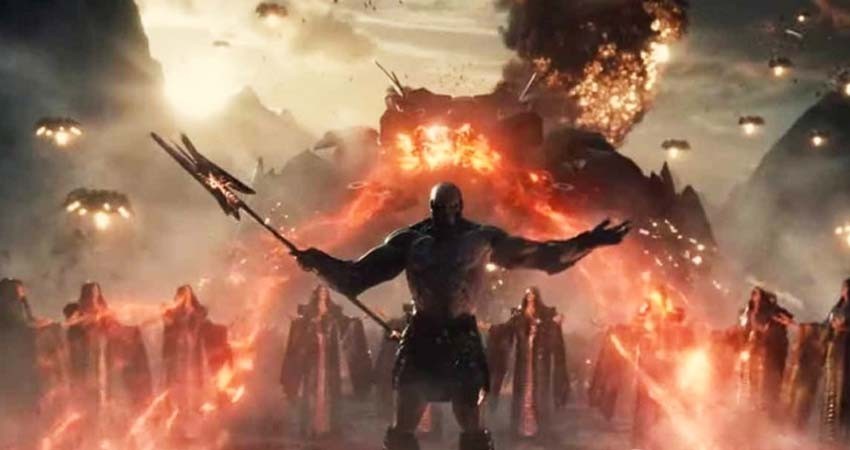 Zack Snyder lanza épico tráiler de Liga de la Justicia… ahora a color