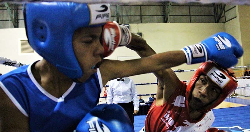 Entrenan boxeadores ante posible nacional en marzo    2