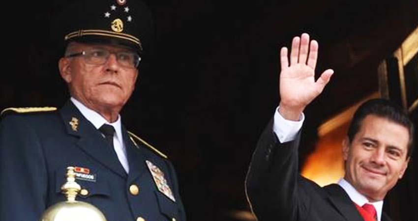 Fiscalía General de la Republica abre indagación a Cienfuegos