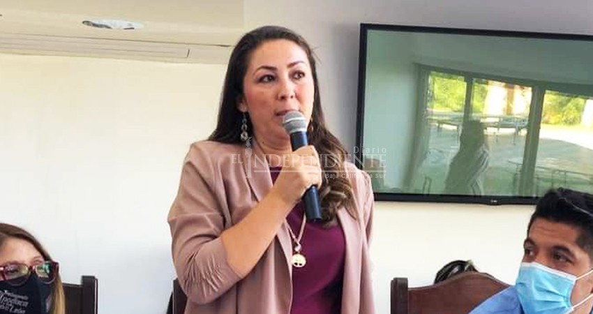 Destapan morenistas a Lavinia Núñez como aspirante a la gubernatura de BCS