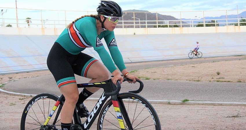 Regresa la Sudcaliforniana Yuli Verdugo a la acción en el ciclismo