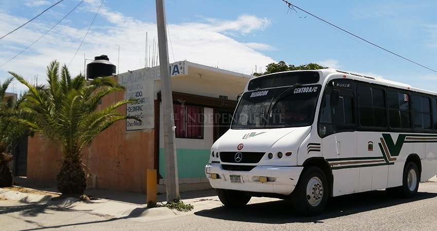Bien recibidas nuevas rutas de transporte público en Cabo San Lucas