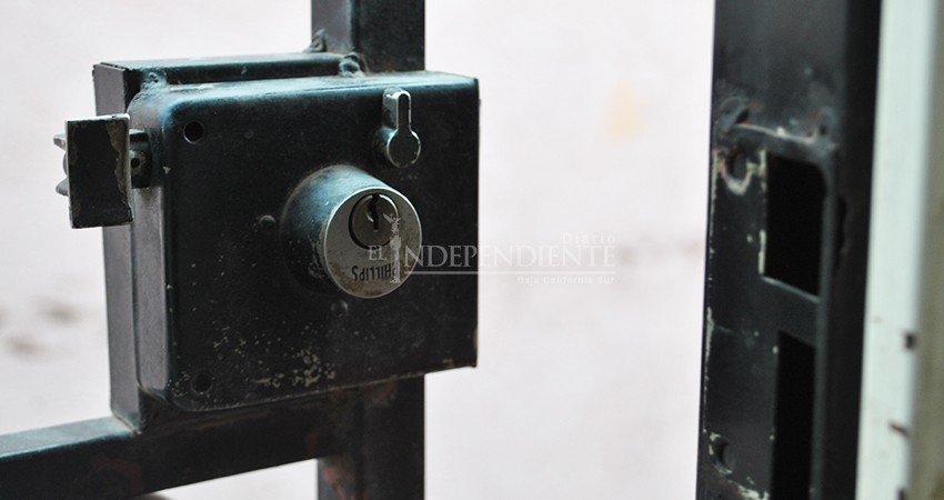 Interpuestas más de 900 denuncias por robo a vivienda en BCS durante 2020