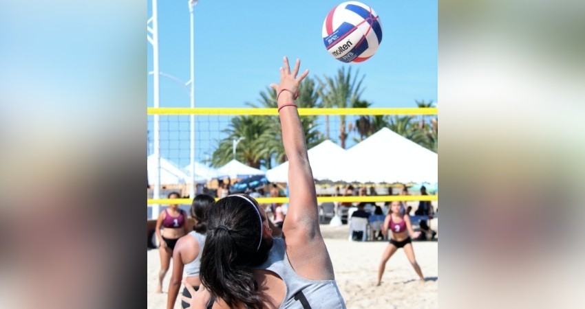 Mantiene BCS sede del nacional juvenil de voleibol de playa