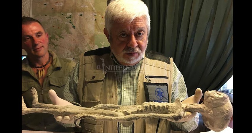 Jaime Maussan denuncia complot contra "cura sudcaliforniana" del COVID-19