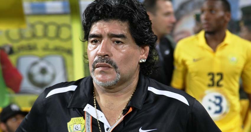 Diego Armando Maradona murió a los 60 años