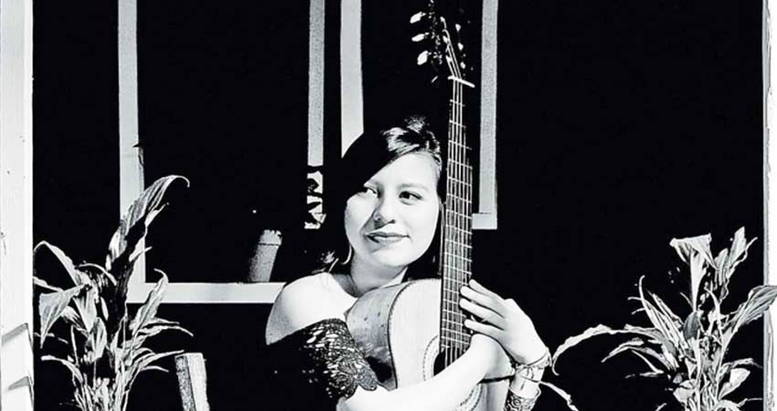 Andrea Salcedo crea un sonido seductor