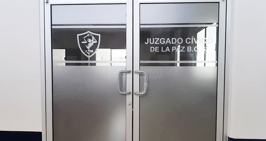 Disminuir delitos, principal objetivo de Justicia Cívica