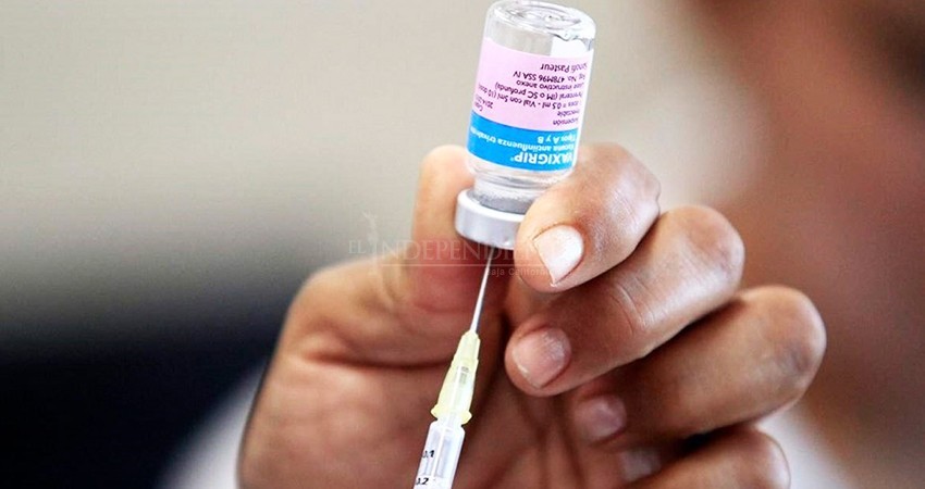 Espera SSA ofrecer 200 mil dosis de vacuna contra la influenza